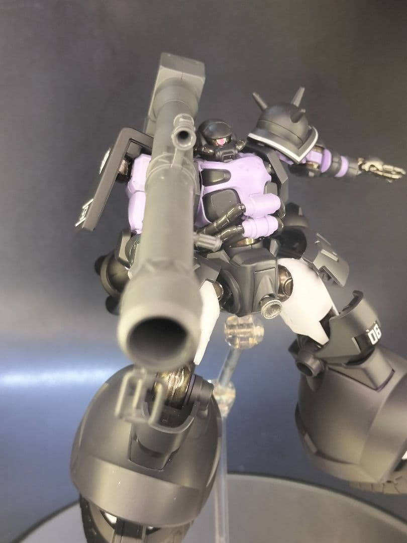 MS-06R ザクⅡ (GQ) 塗装 完成品