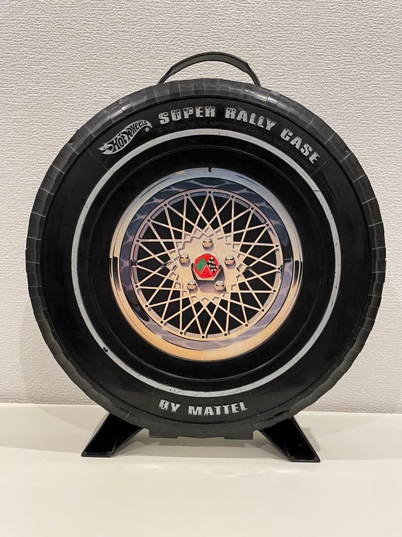 ホットウィール　SUPER RALLY CASE + 22台セット【ビンテージ】