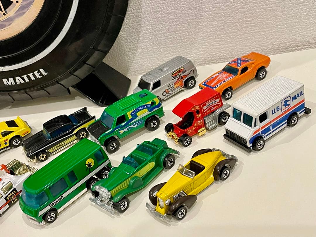 ホットウィール　SUPER RALLY CASE + 22台セット【ビンテージ】