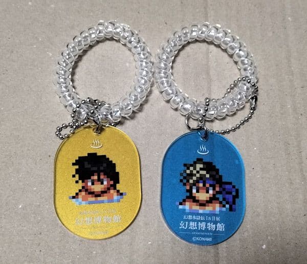 ビクトール フリック お風呂ロッカー アクキー 幻水展