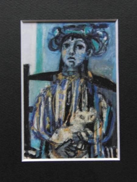 Antoni Clave、FILLETTE AU CHAT、海外版超希少レゾネ