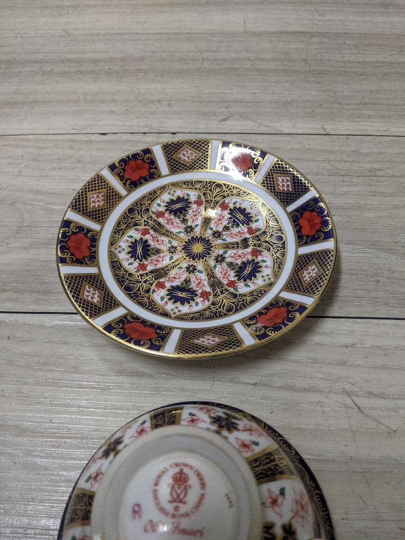 英国　 CROWN DERBY 　ロイヤルクラウンダービー　オールド