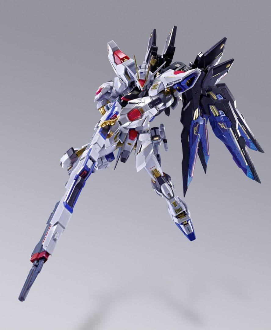 L BUILD ストライクフリーダムガンダム 2024 + 光の翼［Re