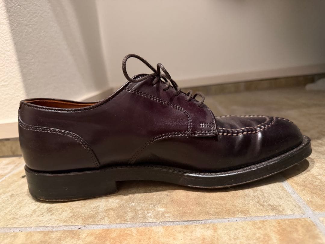 【極美品】Alden 2210 NST コードバン 6.5E アバディーンラスト