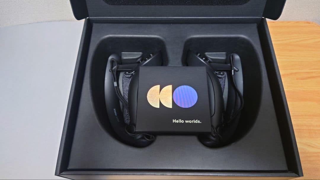 VALVE INDEX コントローラー 動作確認済み ほとんど新品 箱付き