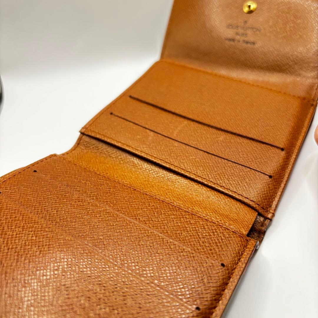 Ezbuy　モノグラム　ポルトモネビエカルトクレディ　Wホック財布