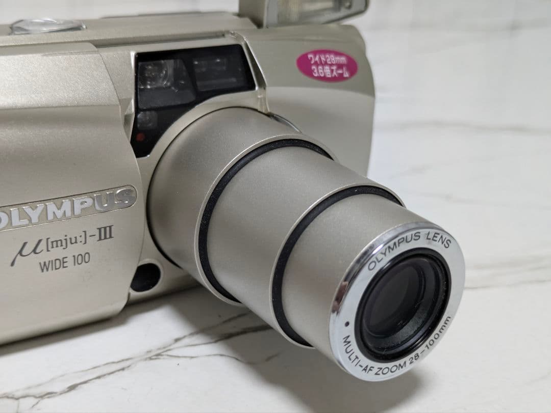 OLYMPUS μ-Ⅲ WIDE 100