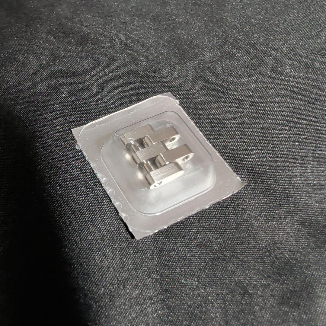 【カルティエ腕時計2025年購入】 パンテールSMブレス調整こま