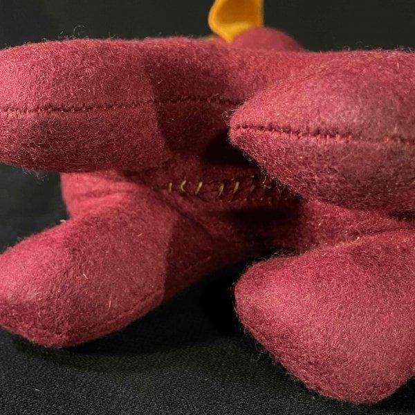 激レア 50s 60s USC カレッジドール マスコット ぬいぐるみ 犬 希少