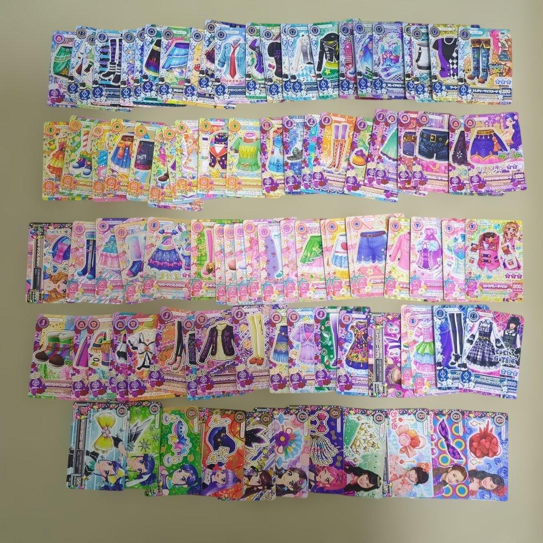 アイカツカードセット Aurora Fantasy バインダー付き 他