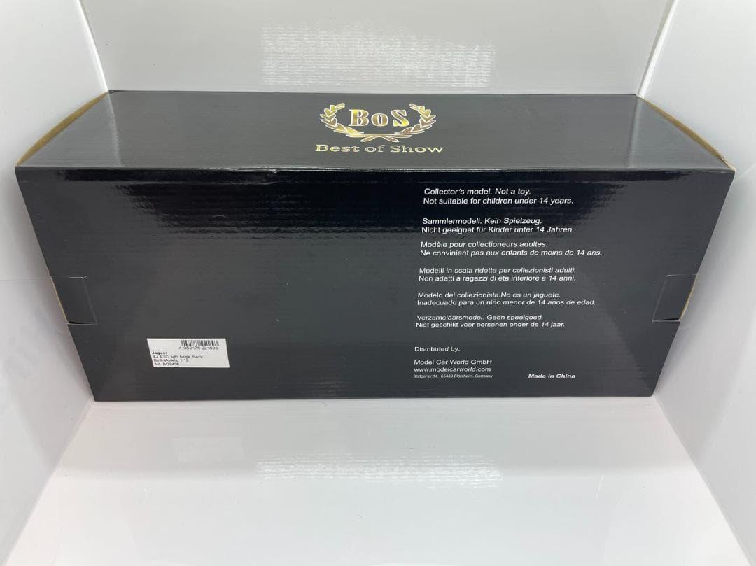 102-019 BoS 1/18 ジャガー XJ 4.2C