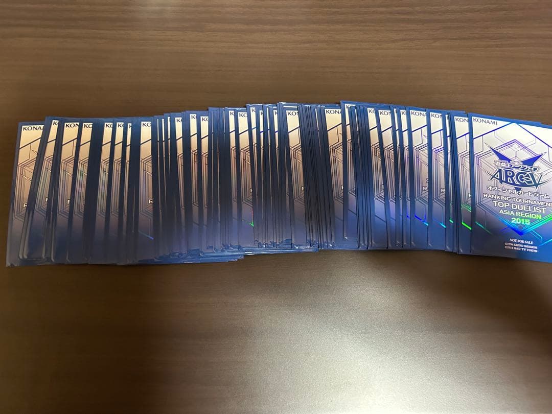 遊戯王　スリーブ　ARC-V ASIA REGION2015 125枚