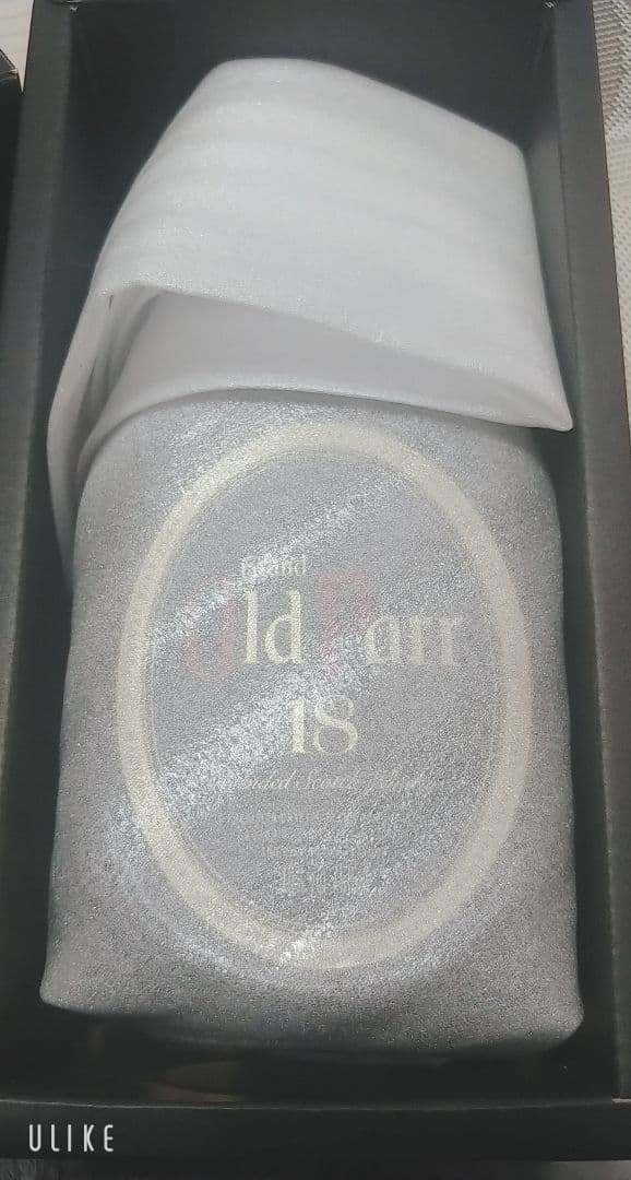 ウイスキー Grand Old Parr 18 750ml 43%