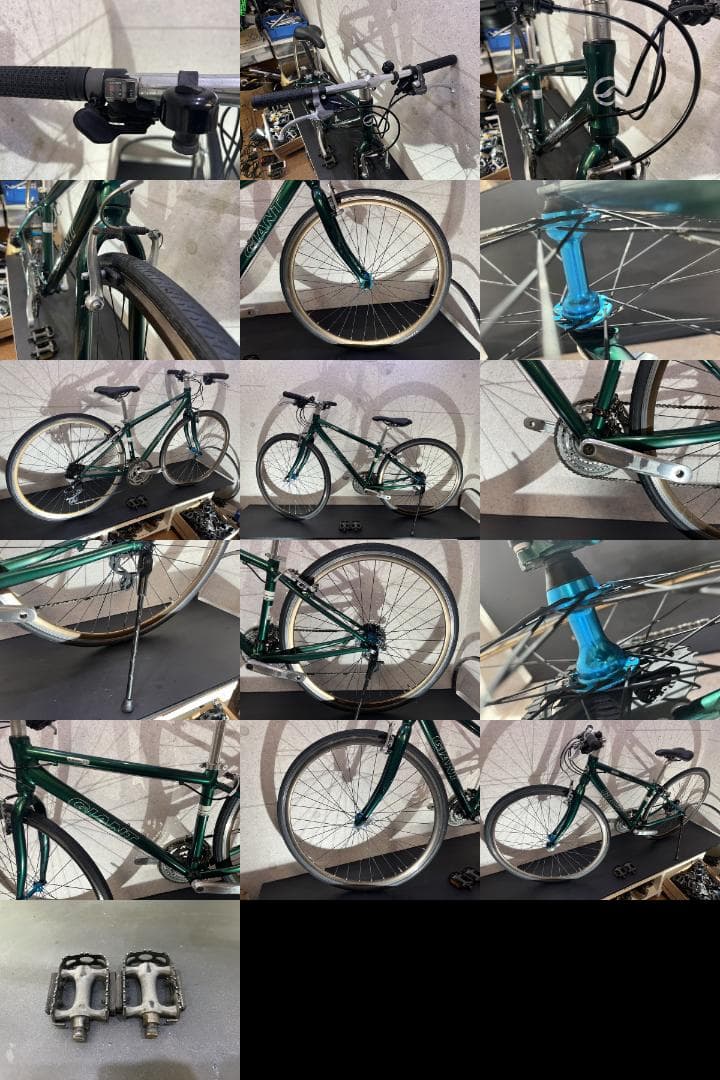 GIANT ESCAPE R3 クロスバイク sizeXXS　グリーンカラー