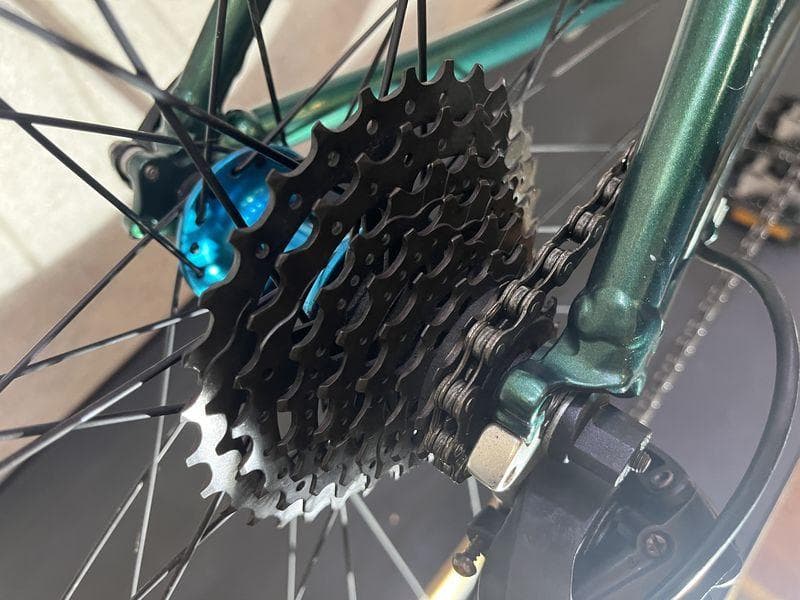 GIANT ESCAPE R3 クロスバイク sizeXXS　グリーンカラー