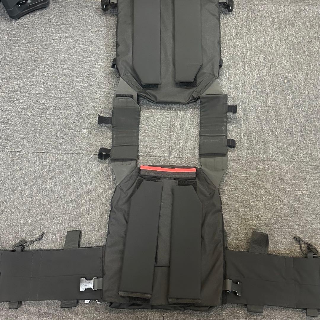 実物 5.11 Tactical プレートキャリア ブラック