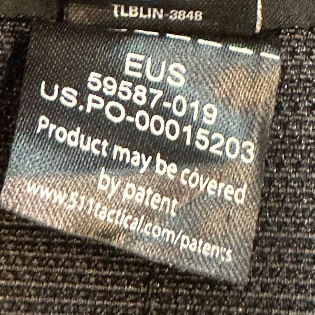 実物 5.11 Tactical プレートキャリア ブラック
