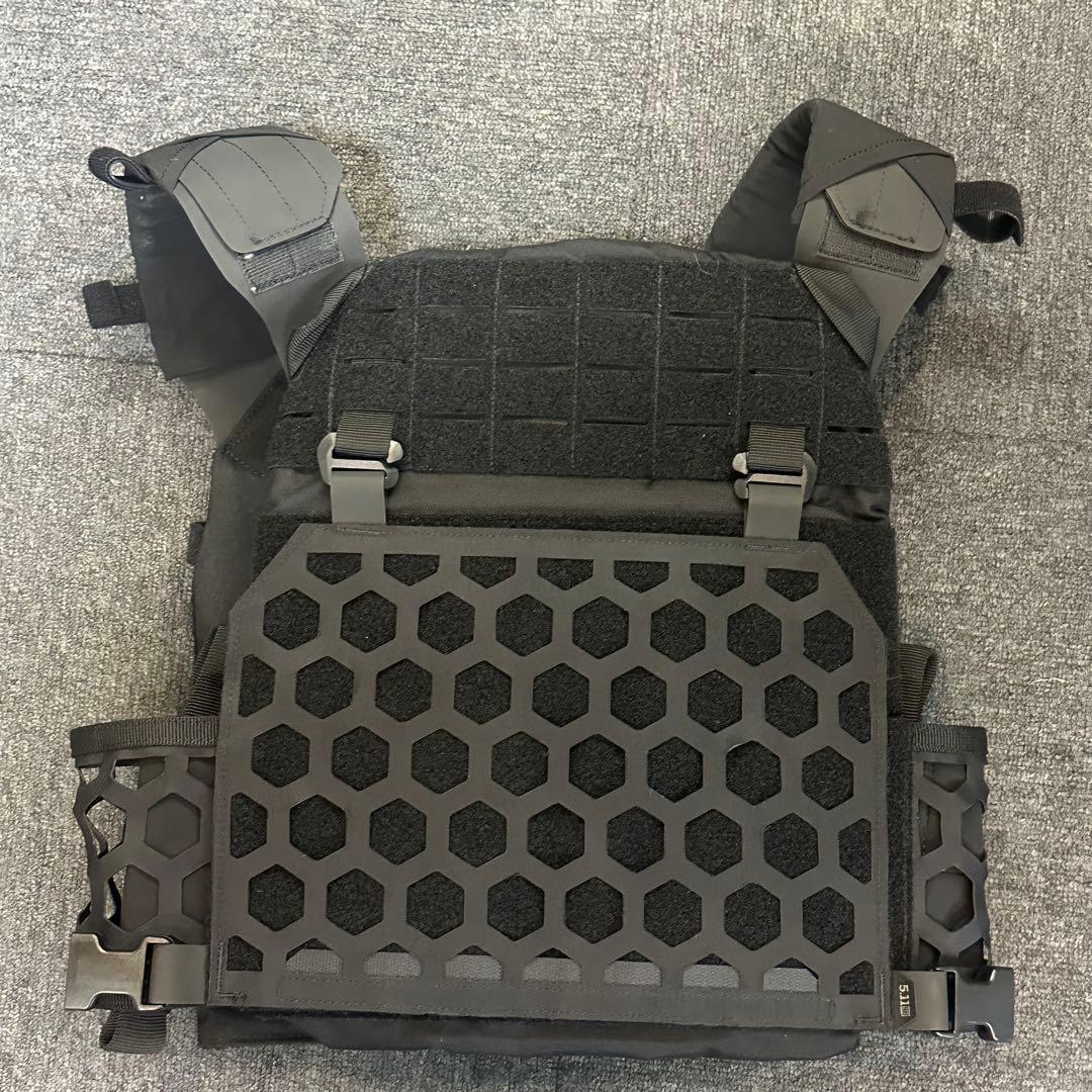 実物 5.11 Tactical プレートキャリア ブラック