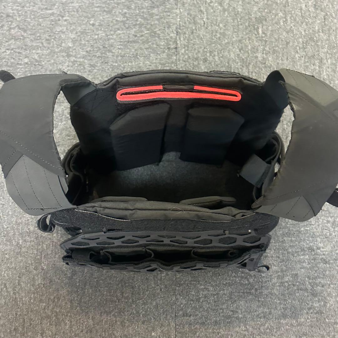 実物 5.11 Tactical プレートキャリア ブラック
