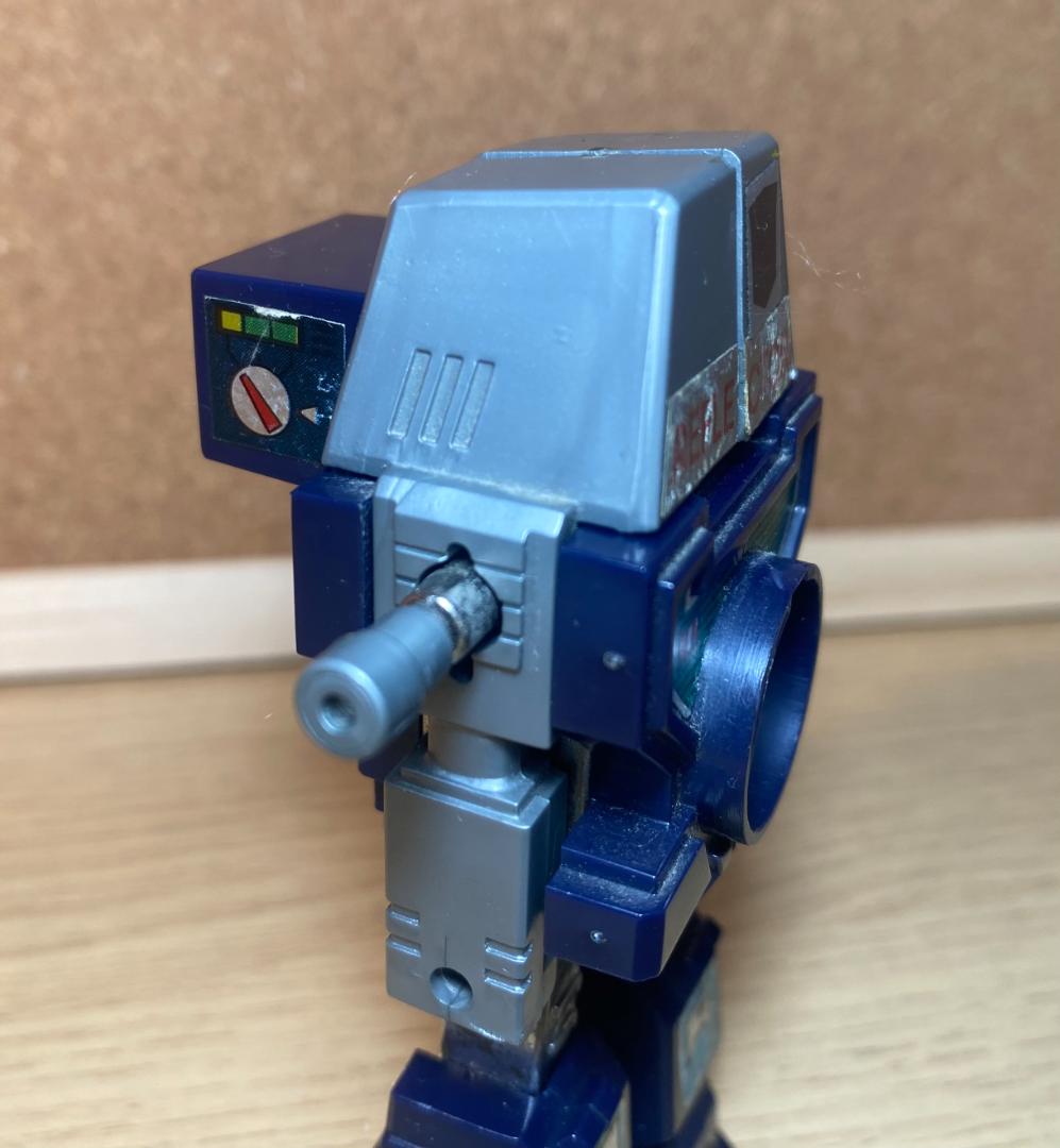 レトロ トランスフォーマー G1 リフレクター REFLECTOR 1983