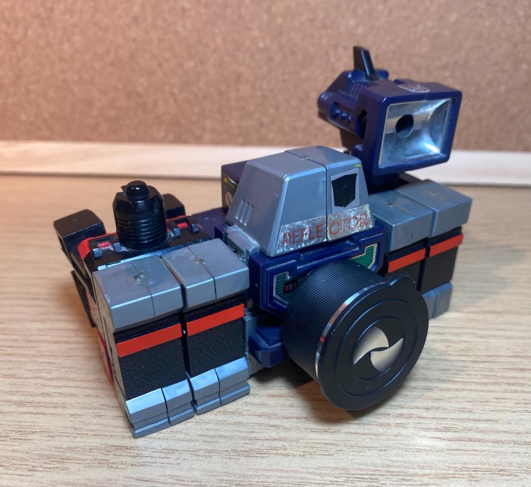 レトロ トランスフォーマー G1 リフレクター REFLECTOR 1983