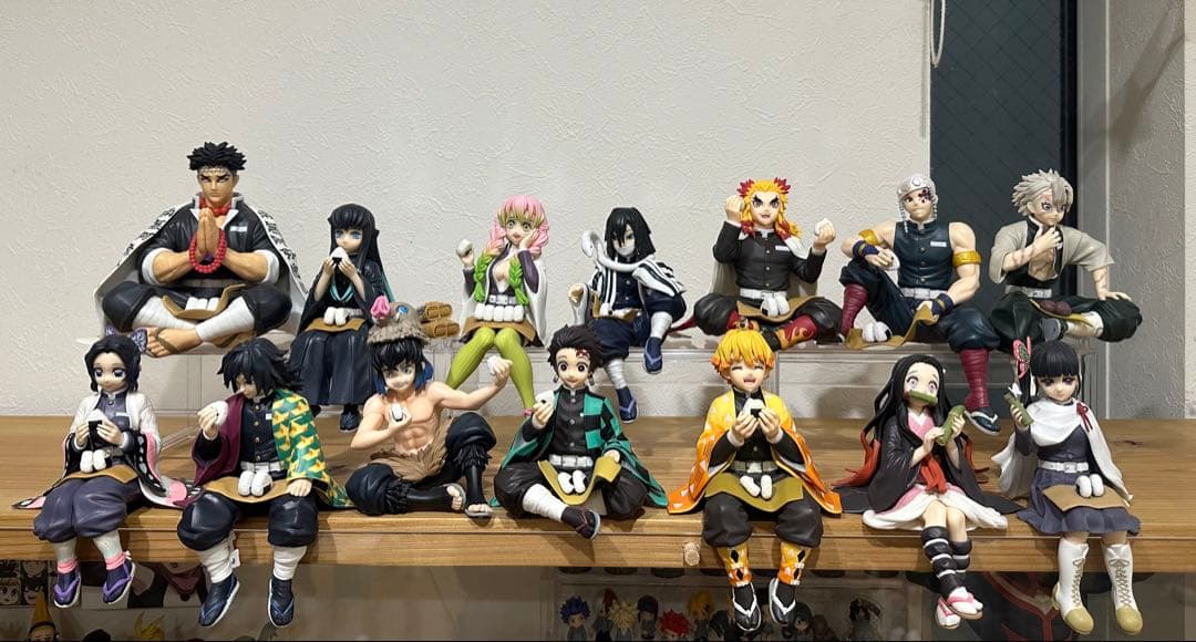 鬼滅の刃　プレミアムちょこのせ　フィギュア コンプリート14体セット おにぎり