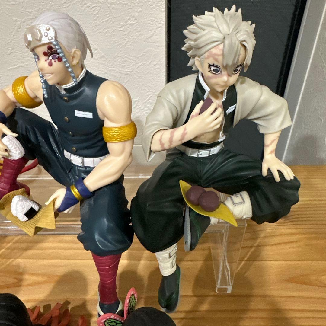 鬼滅の刃　プレミアムちょこのせ　フィギュア コンプリート14体セット おにぎり