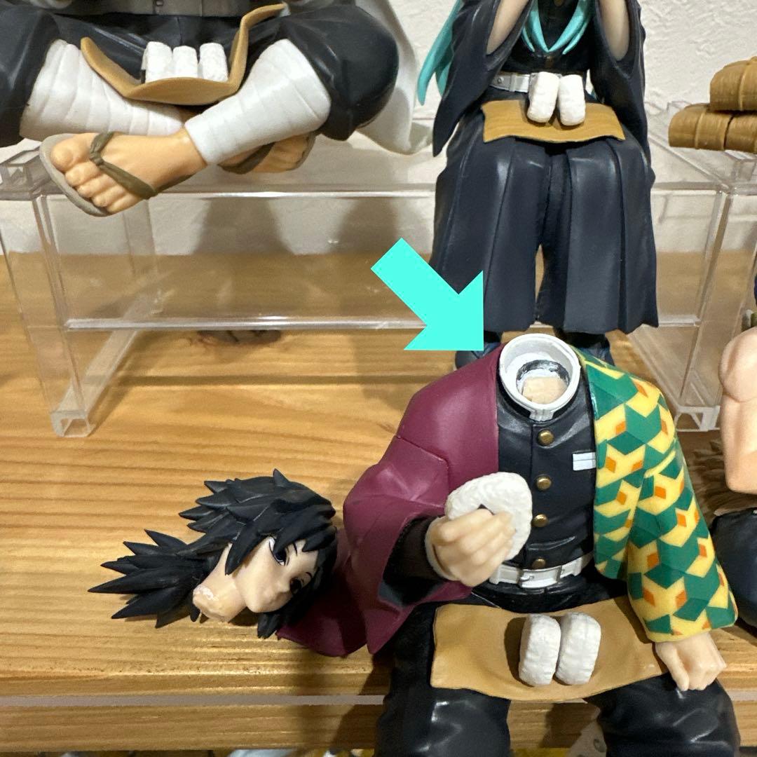 鬼滅の刃　プレミアムちょこのせ　フィギュア コンプリート14体セット おにぎり