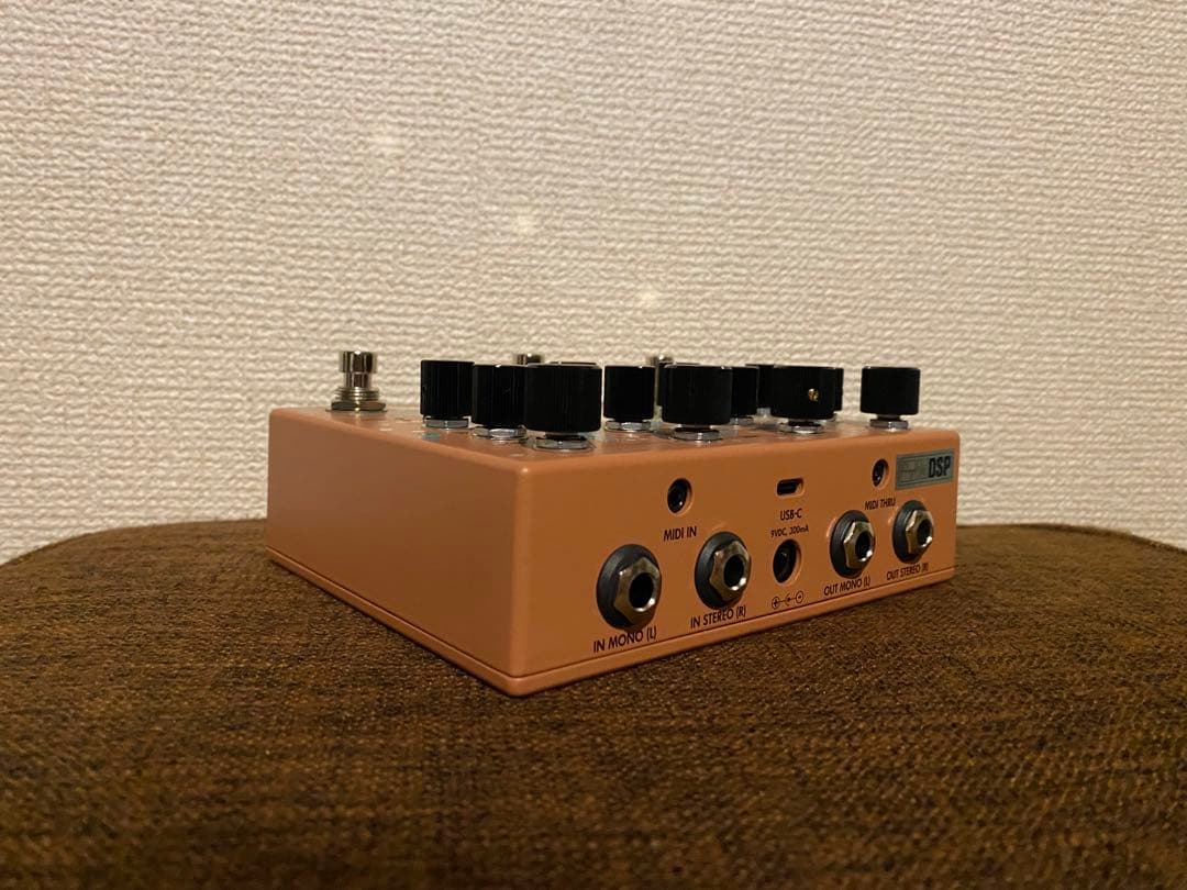 ギター WALRUS AUDIO Qi Etherealizer