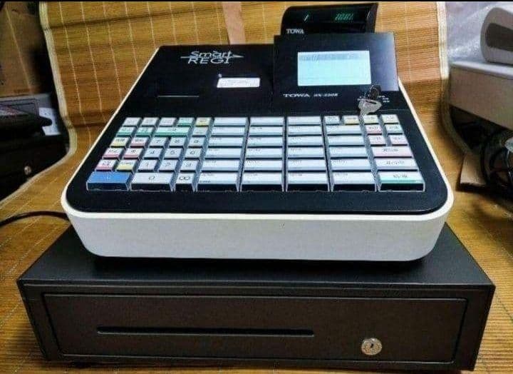 スマートレジスター　SX-550R　SDカード 店名設定無料　161066