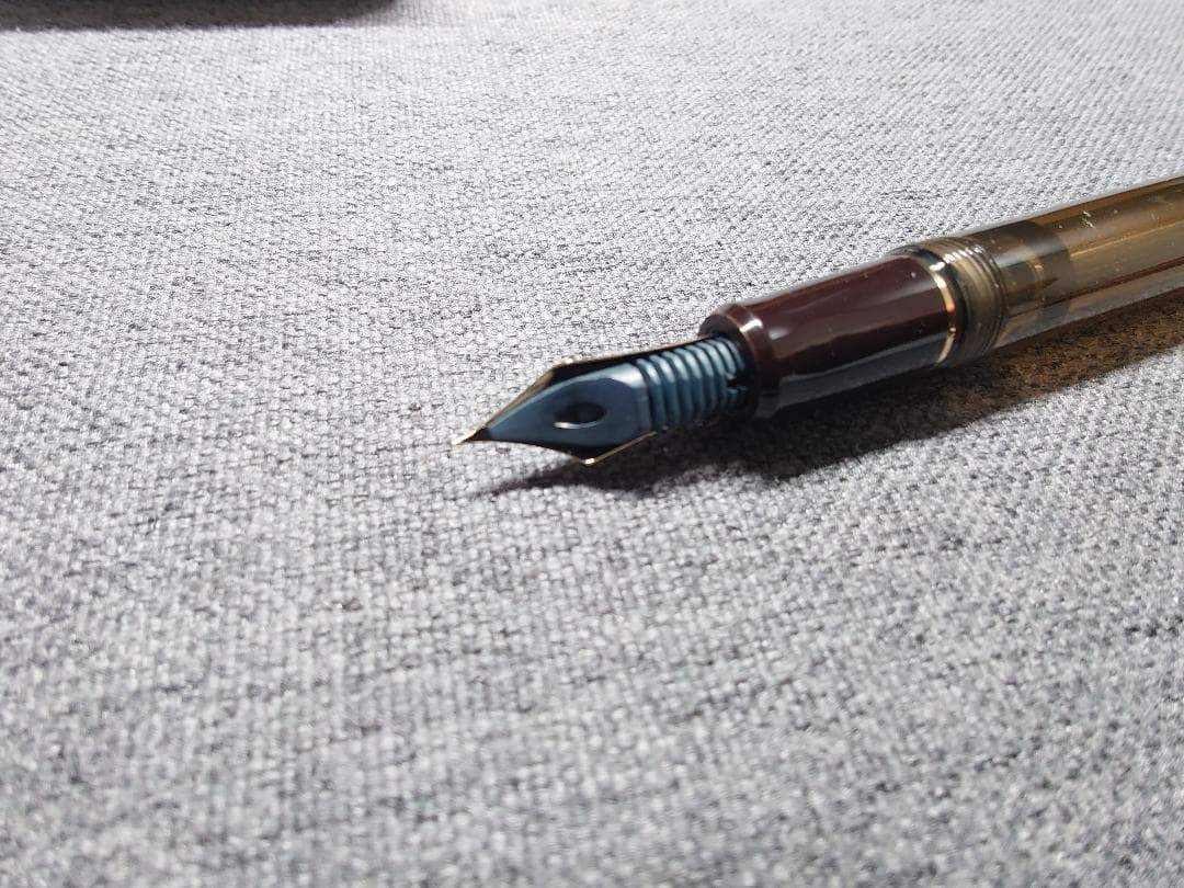 FKK-3MRP-BNF PILOT 万年筆 カスタム823 F ブラウン