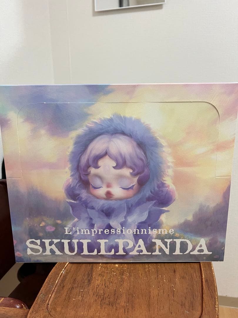 SKULLPANDA L’impressionnisme シリーズぬいぐるみ