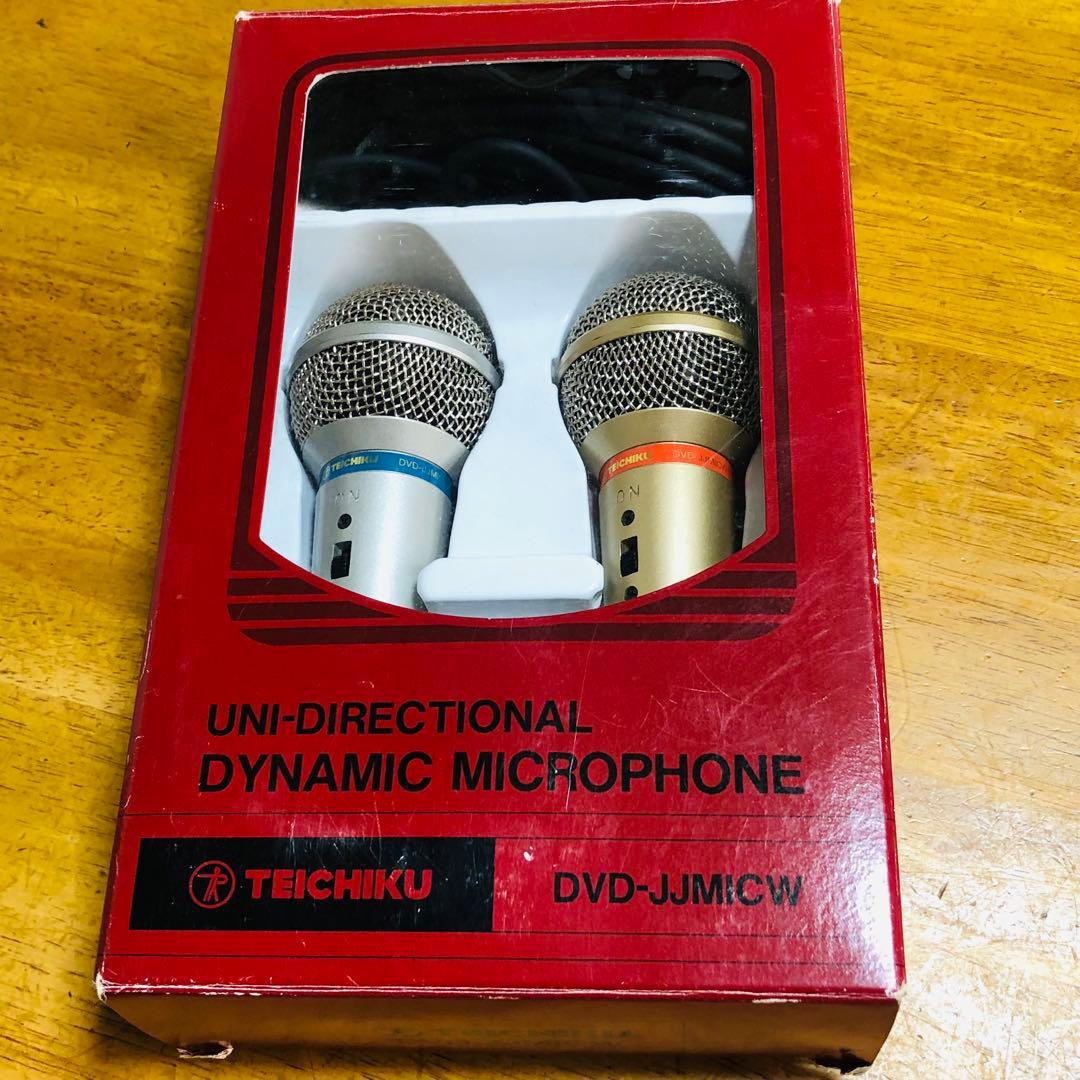 TEICHIKU DVD-JMICW ダイナミックマイク　カラオケ