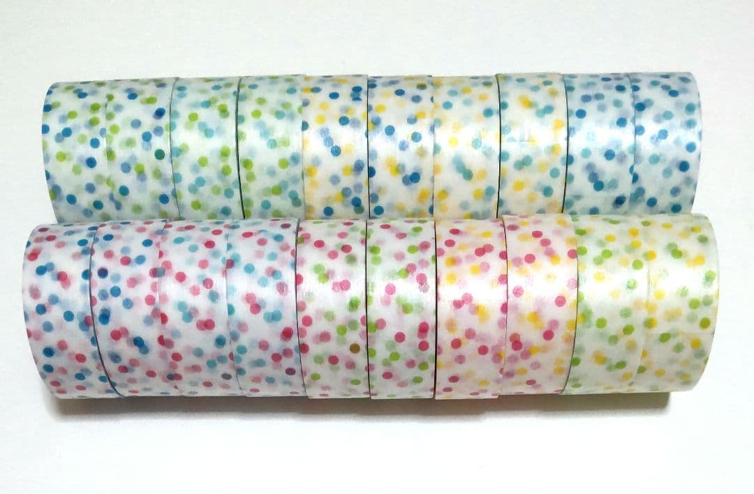 mt lab. 限定 マスキングテープ カラー セレクト ドロップ 20点