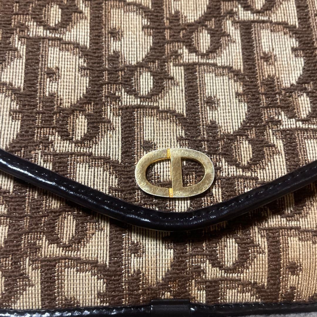 オールド　ビンテージ　ディオール　財布　ほぼ未使用品