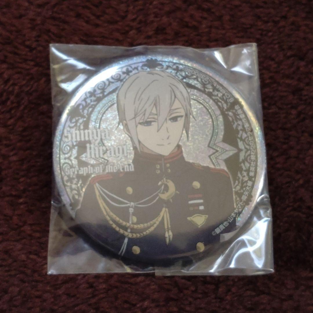 ホログラム缶バッジ　終わりのセラフ　カプセル　7個セット