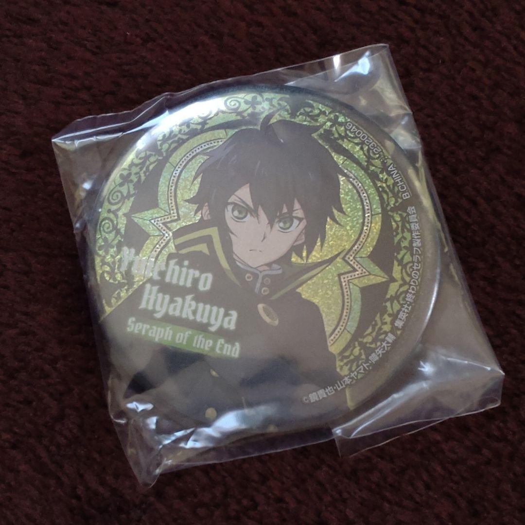 ホログラム缶バッジ　終わりのセラフ　カプセル　7個セット