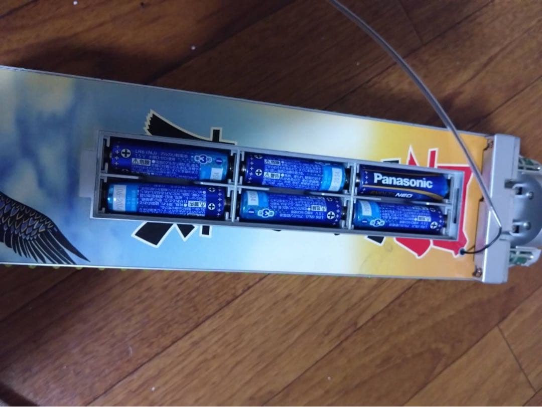 トラック野郎一番星　ラジコン　度胸一番星　バンダイ　デコトラ