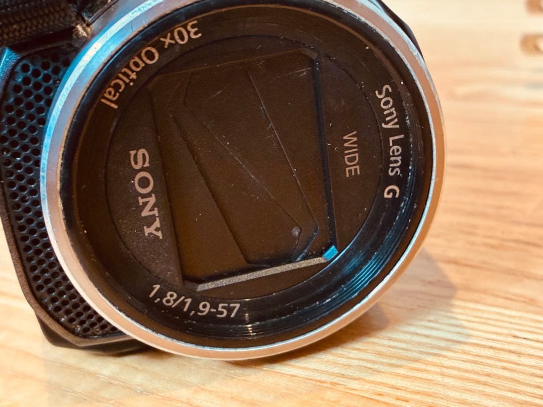 SONY HDR-CX535 ビデオカメラ ハンディカム