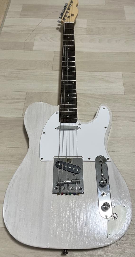 テレキャスターキット　自作ギター　ジャンク