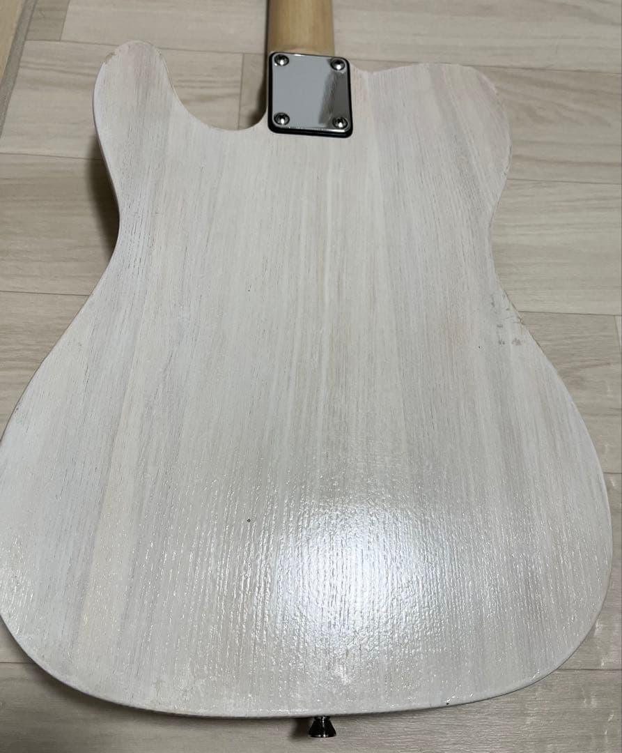 テレキャスターキット　自作ギター　ジャンク