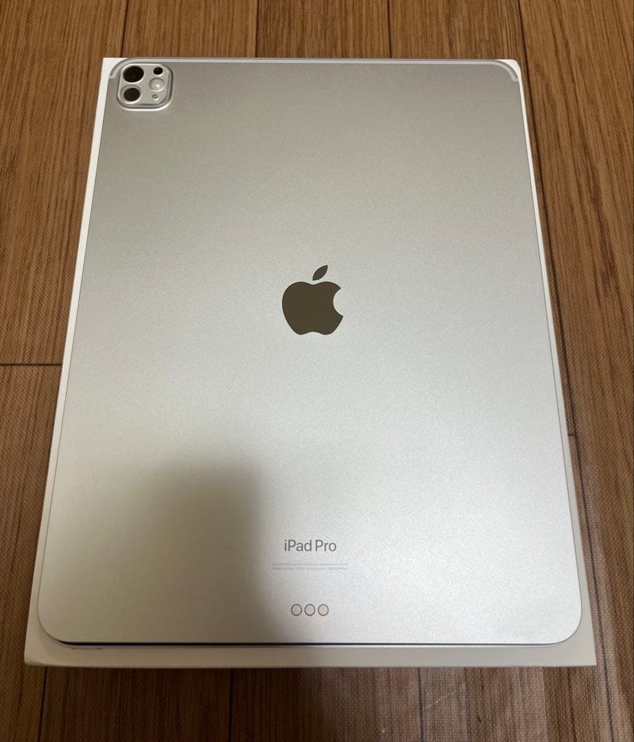 【最安値】iPad Pro 13インチ M4 256GB シルバー Wi-Fi