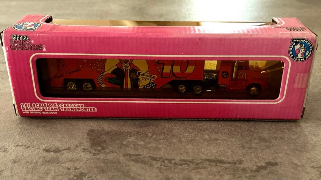 マクドナルド トランスポーター