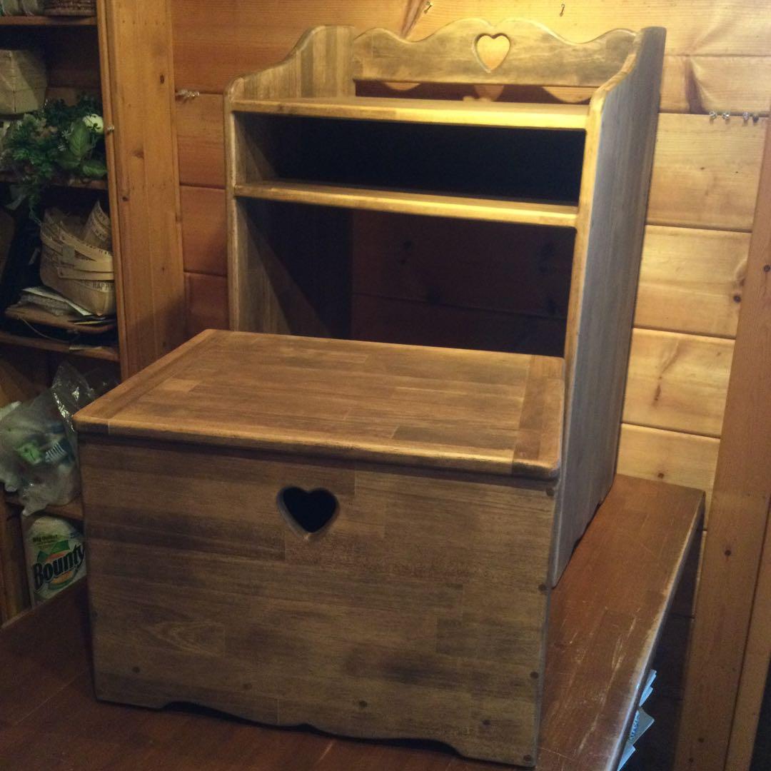 ちょこママさま専用ページ♡ キャスター付き　フタ付きフリーボックス&レンジ台