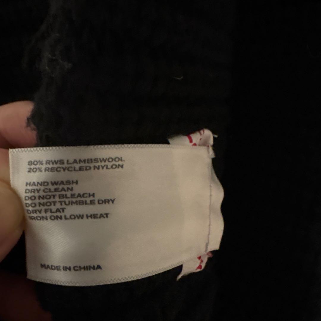 NUBIAN EXCLUSIVE LOVERBOY 猫耳ビーニー　銀バッチあり