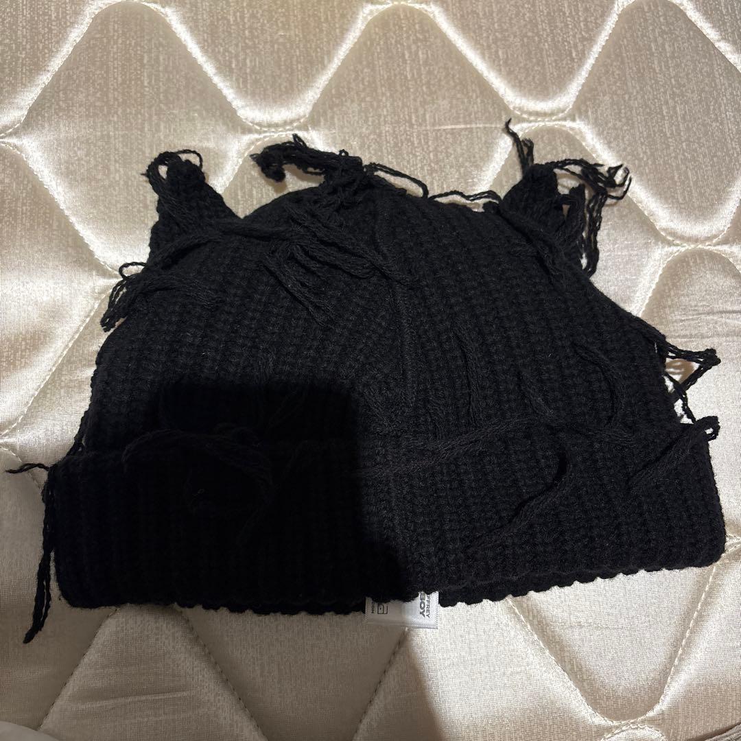 NUBIAN EXCLUSIVE LOVERBOY 猫耳ビーニー　銀バッチあり