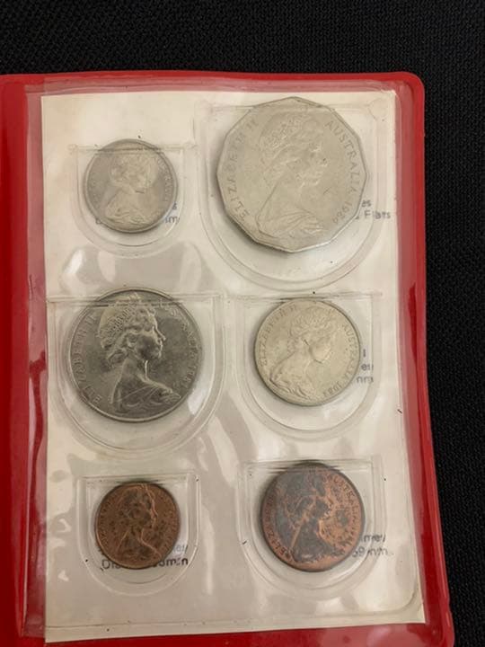 ★レア品★オーストラリアミントセット