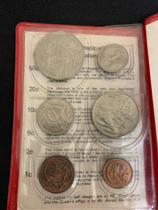 ★レア品★オーストラリアミントセット