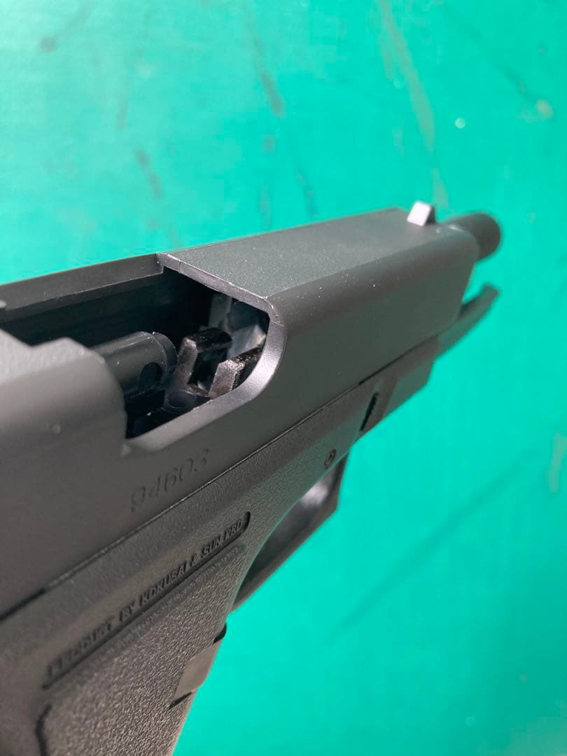 コクサイ　GLOCK17 オートマチック　ガスガン