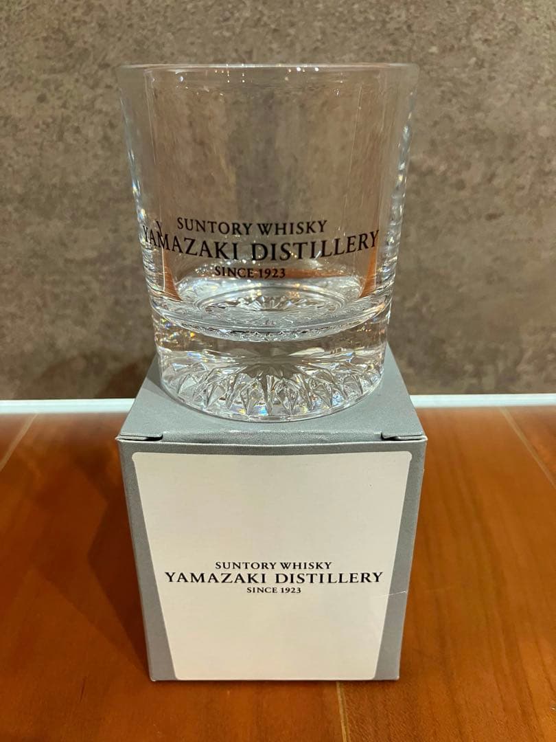 山崎 12年 シングルモルトウイスキー ショットグラス　三郎丸 十年明 Noir